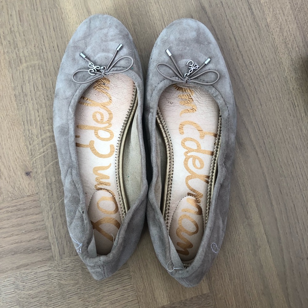 Sam Edelman Ballet Flats -Tan 7.5